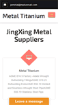 Mobile Screenshot of metal-suppliers.com
